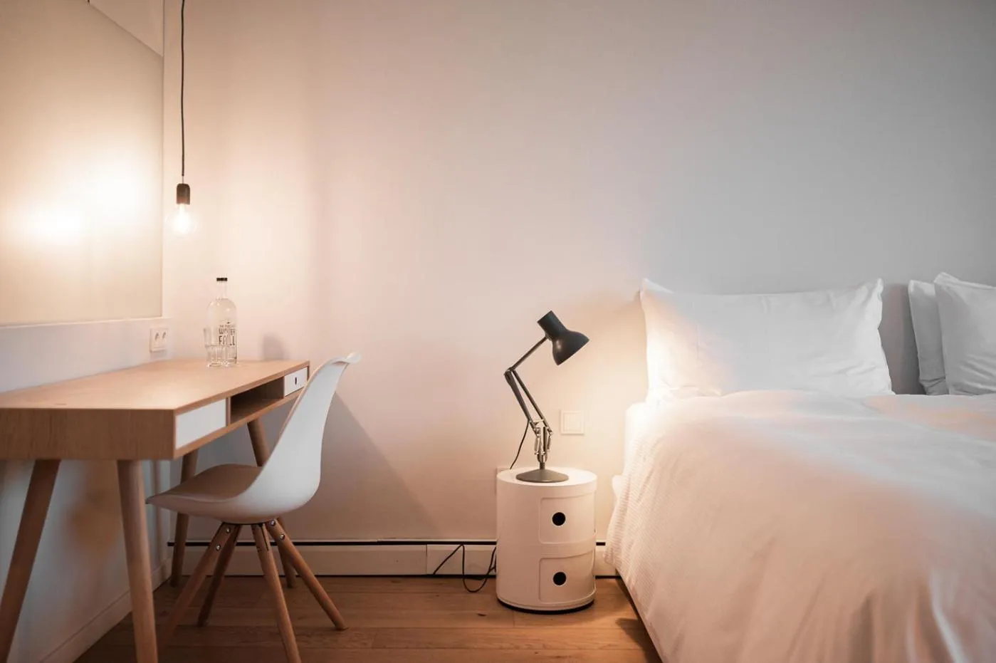 Bed in Design Hotel Tyrol