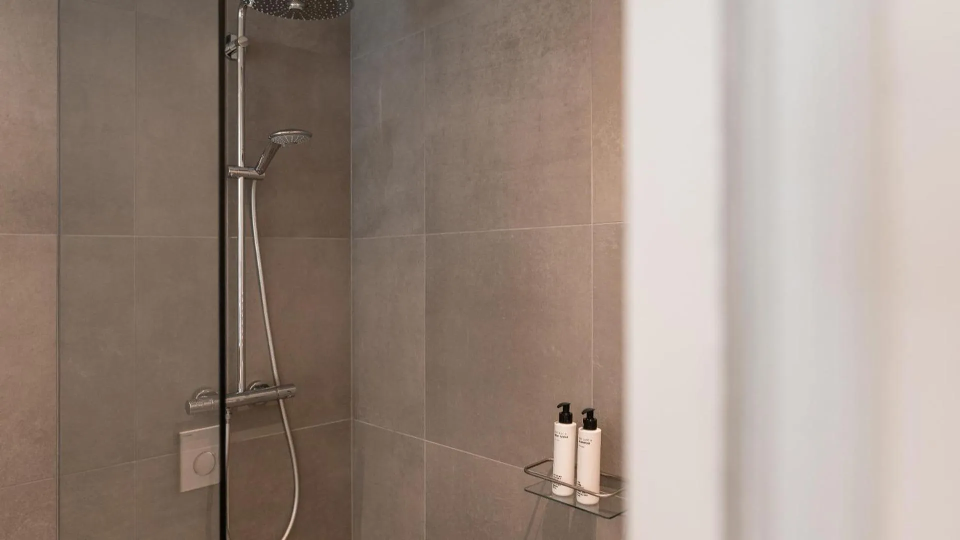 Shower in Design Hotel Tyrol
