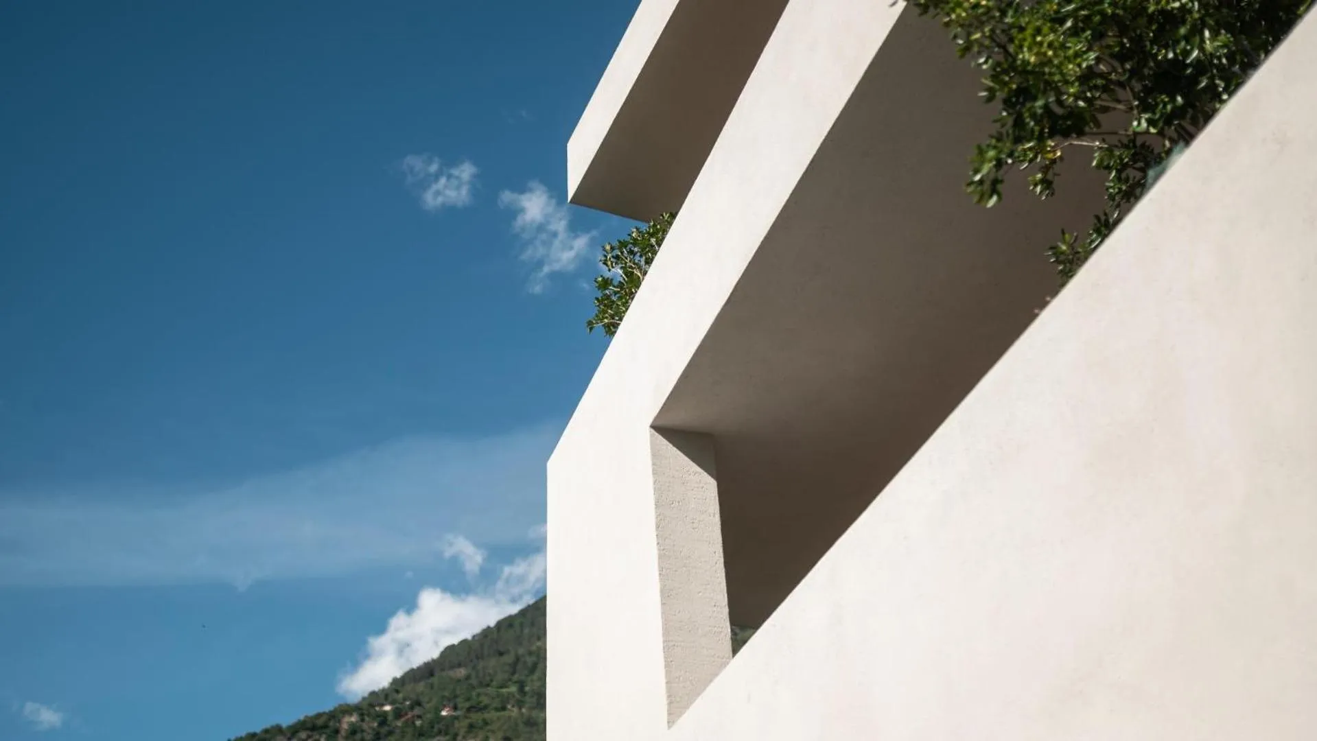 Property building in Design Hotel Tyrol