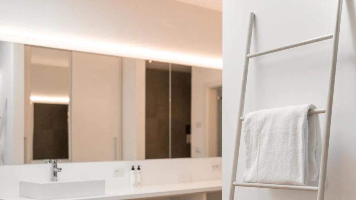 Bathroom in Design Hotel Tyrol