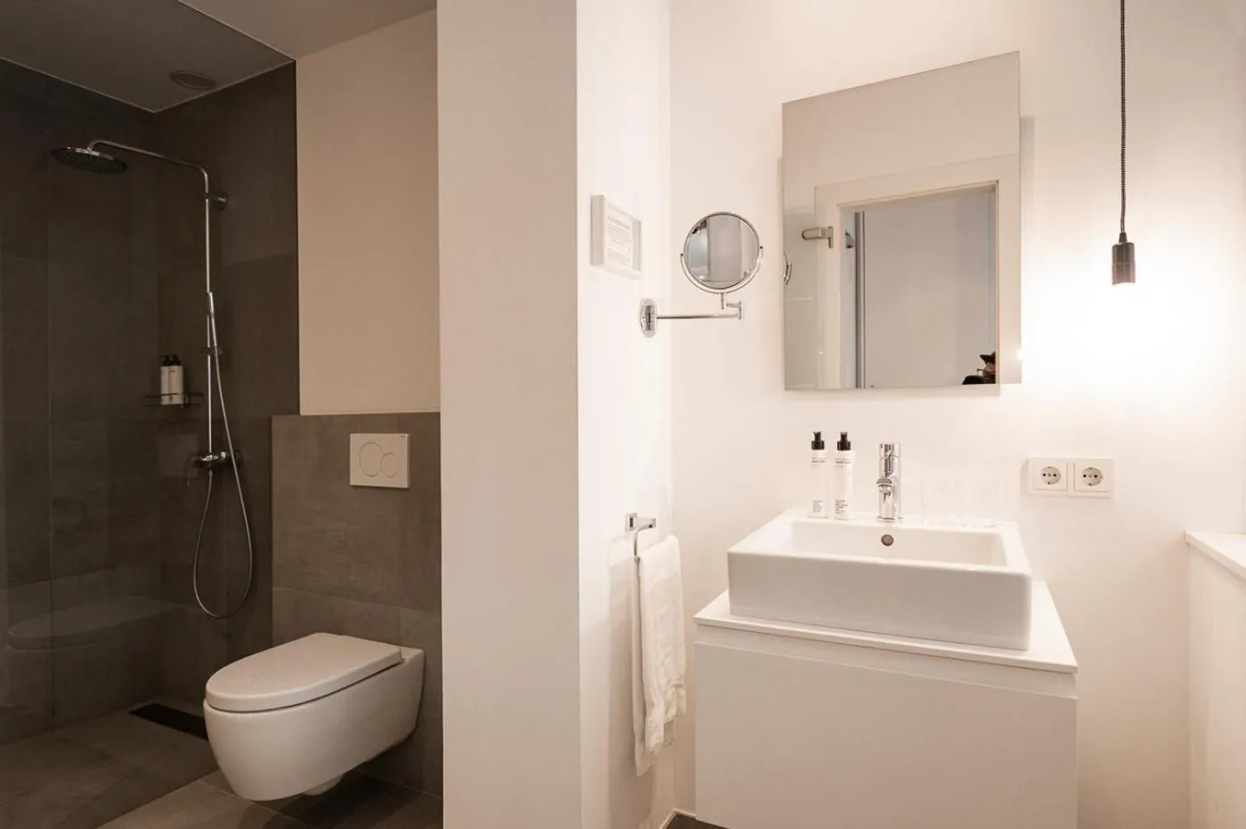 Bathroom in Design Hotel Tyrol