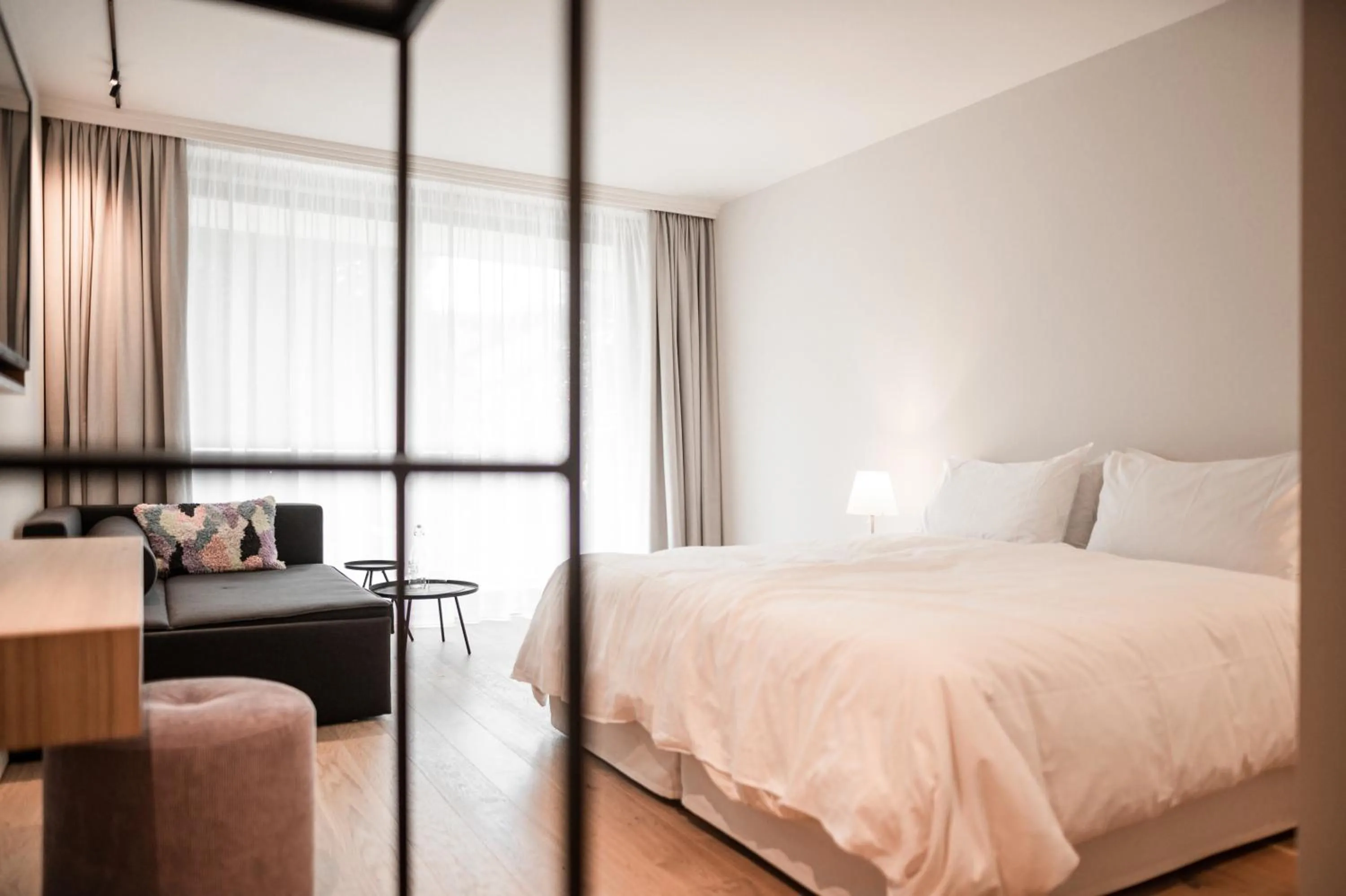 Bed in Design Hotel Tyrol