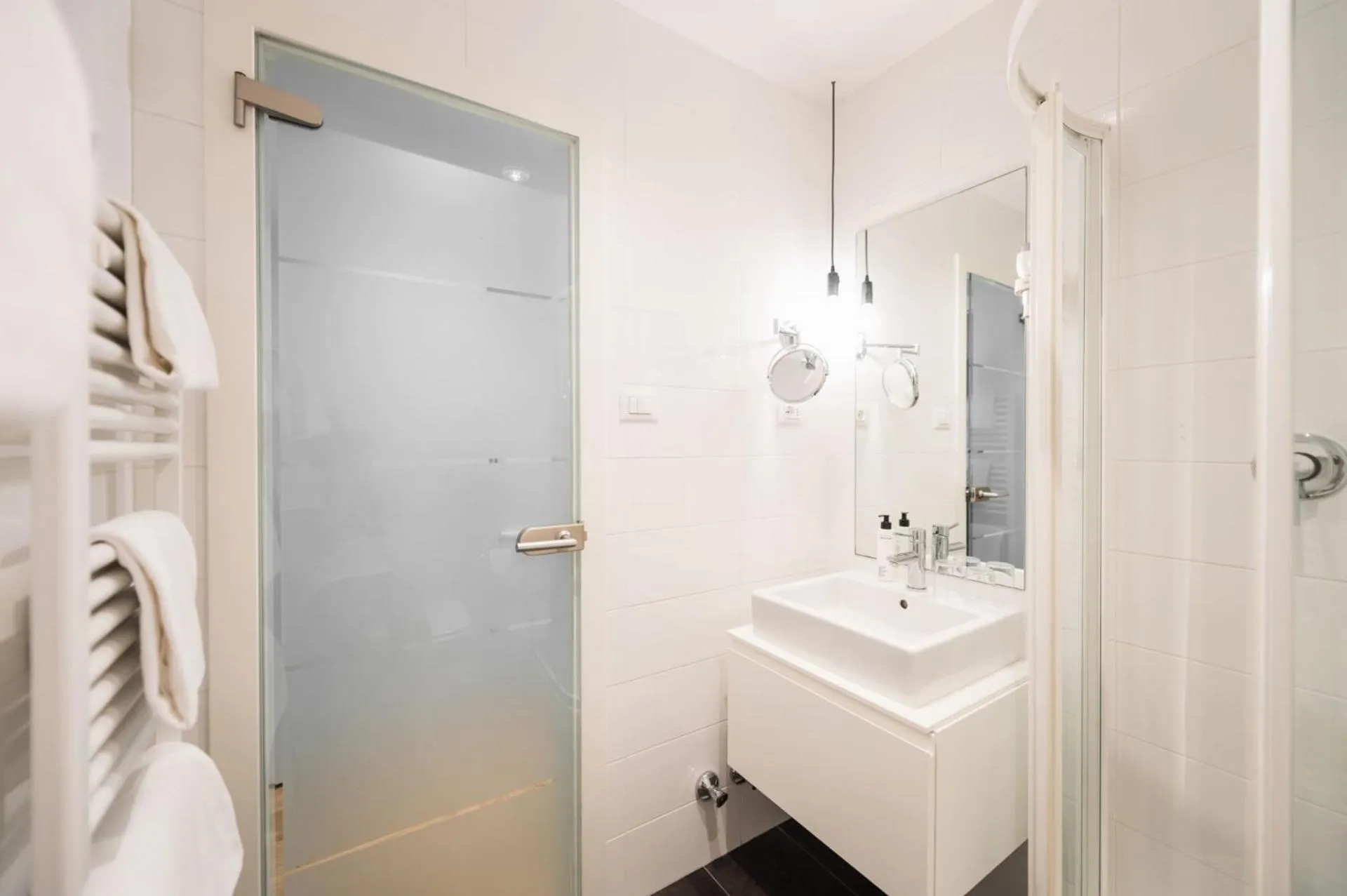 Shower in Design Hotel Tyrol