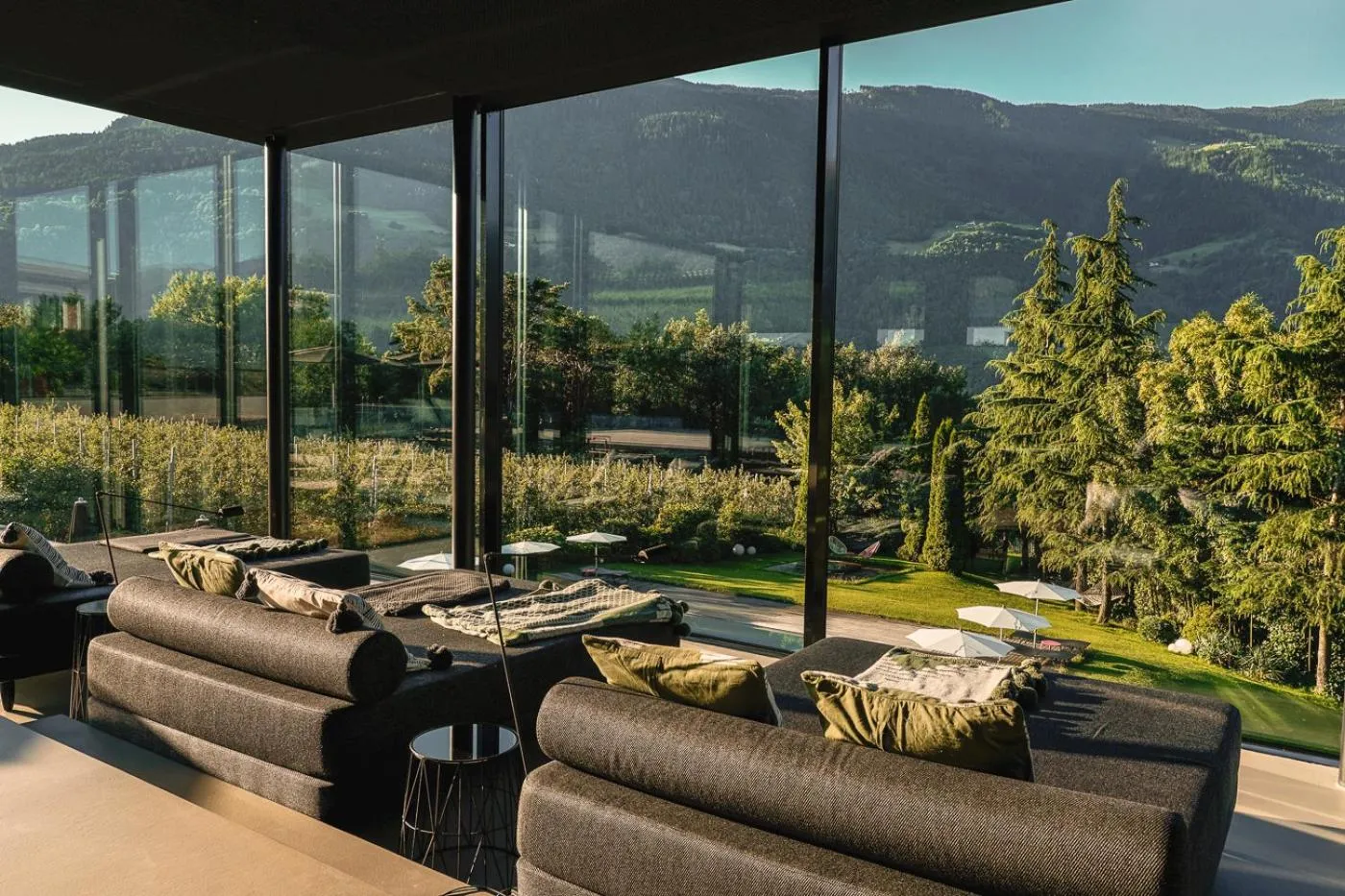 Spa and wellness centre/facilities in Design Hotel Tyrol