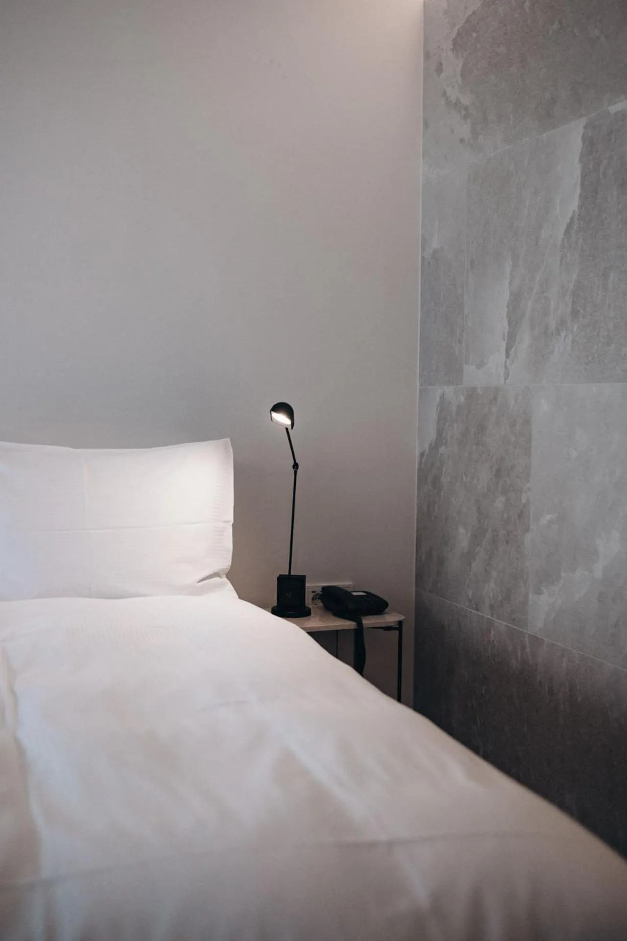 Bed in Design Hotel Tyrol