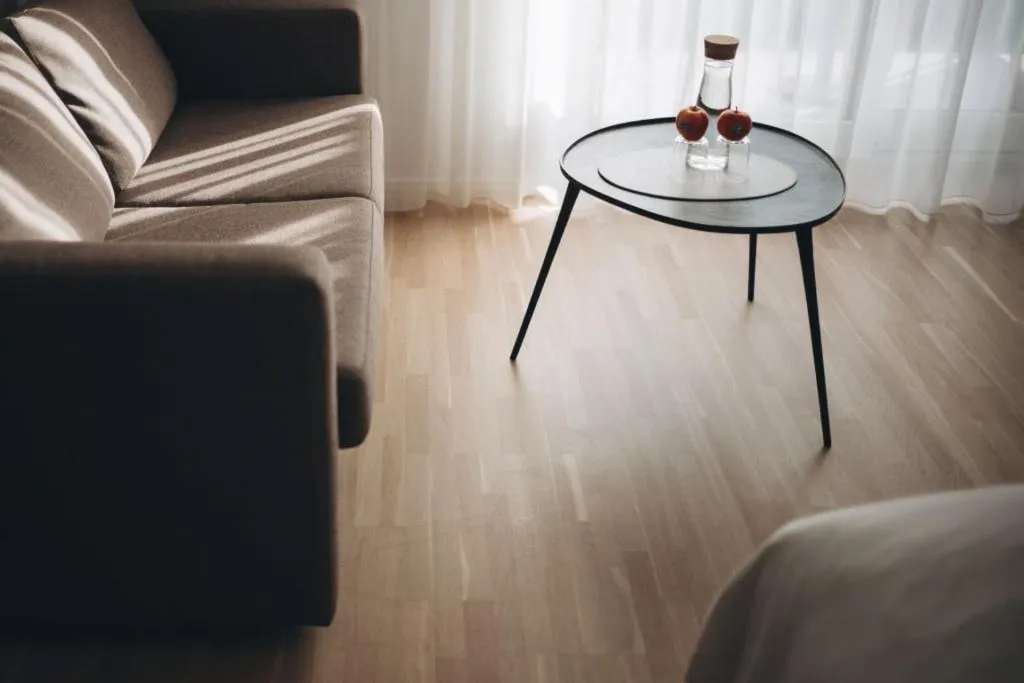 Seating area in Design Hotel Tyrol