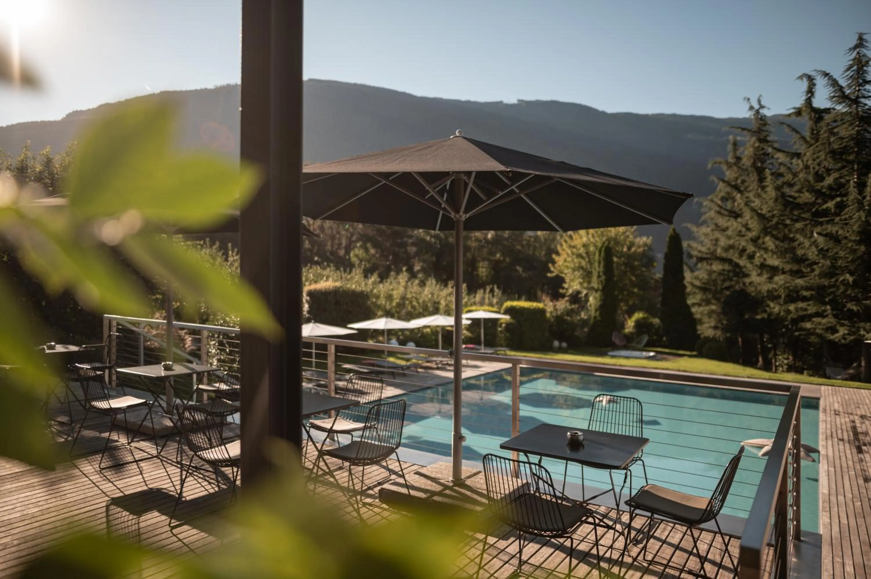 Restaurant/places to eat in Design Hotel Tyrol