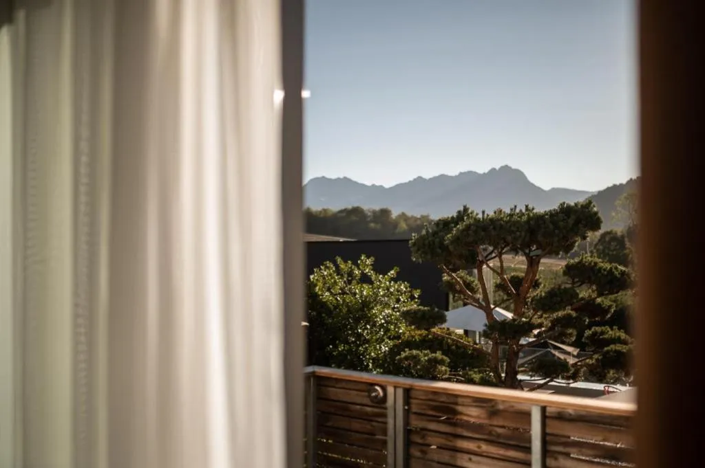 Natural landscape in Design Hotel Tyrol