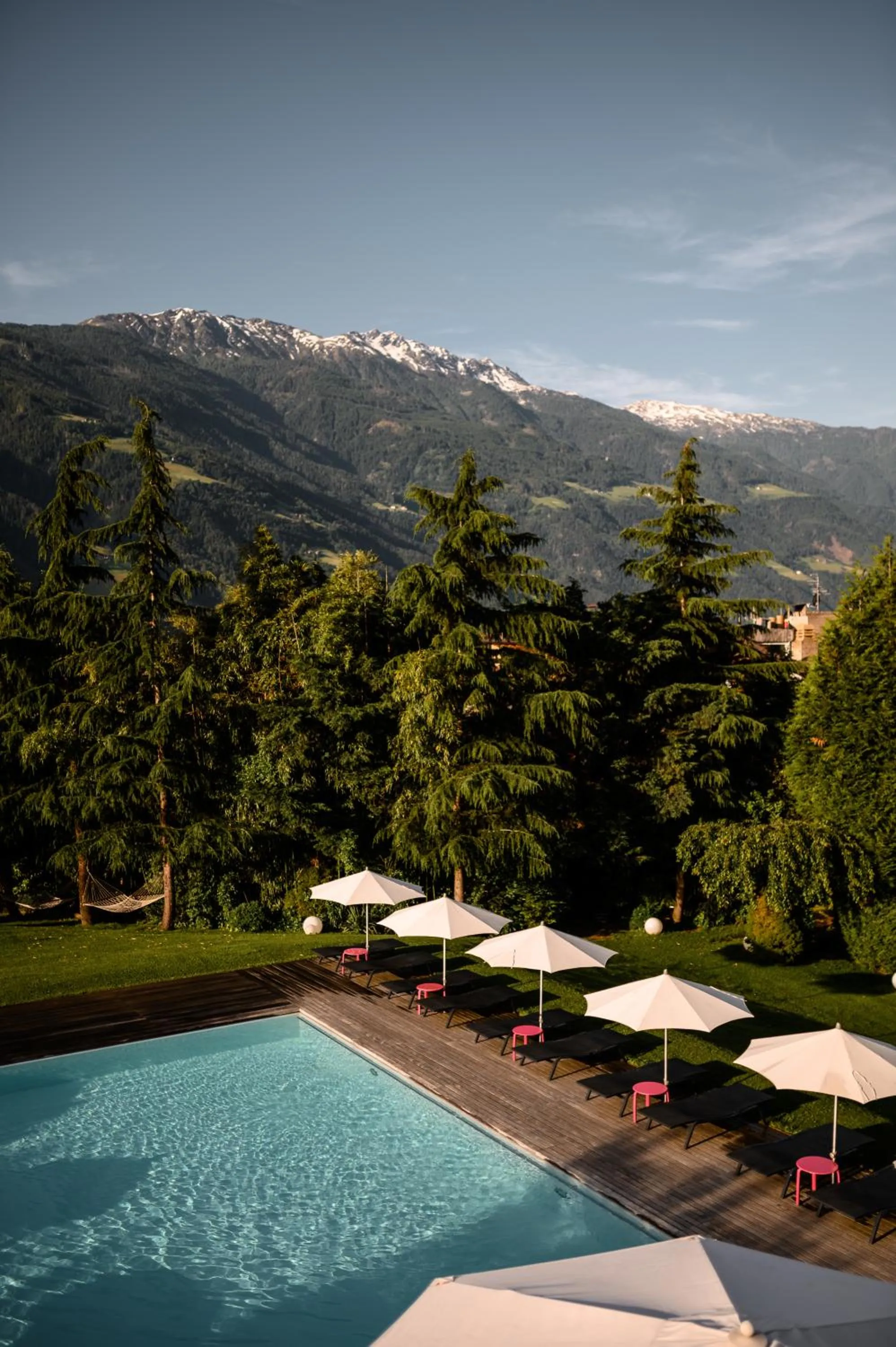 Swimming pool in Design Hotel Tyrol