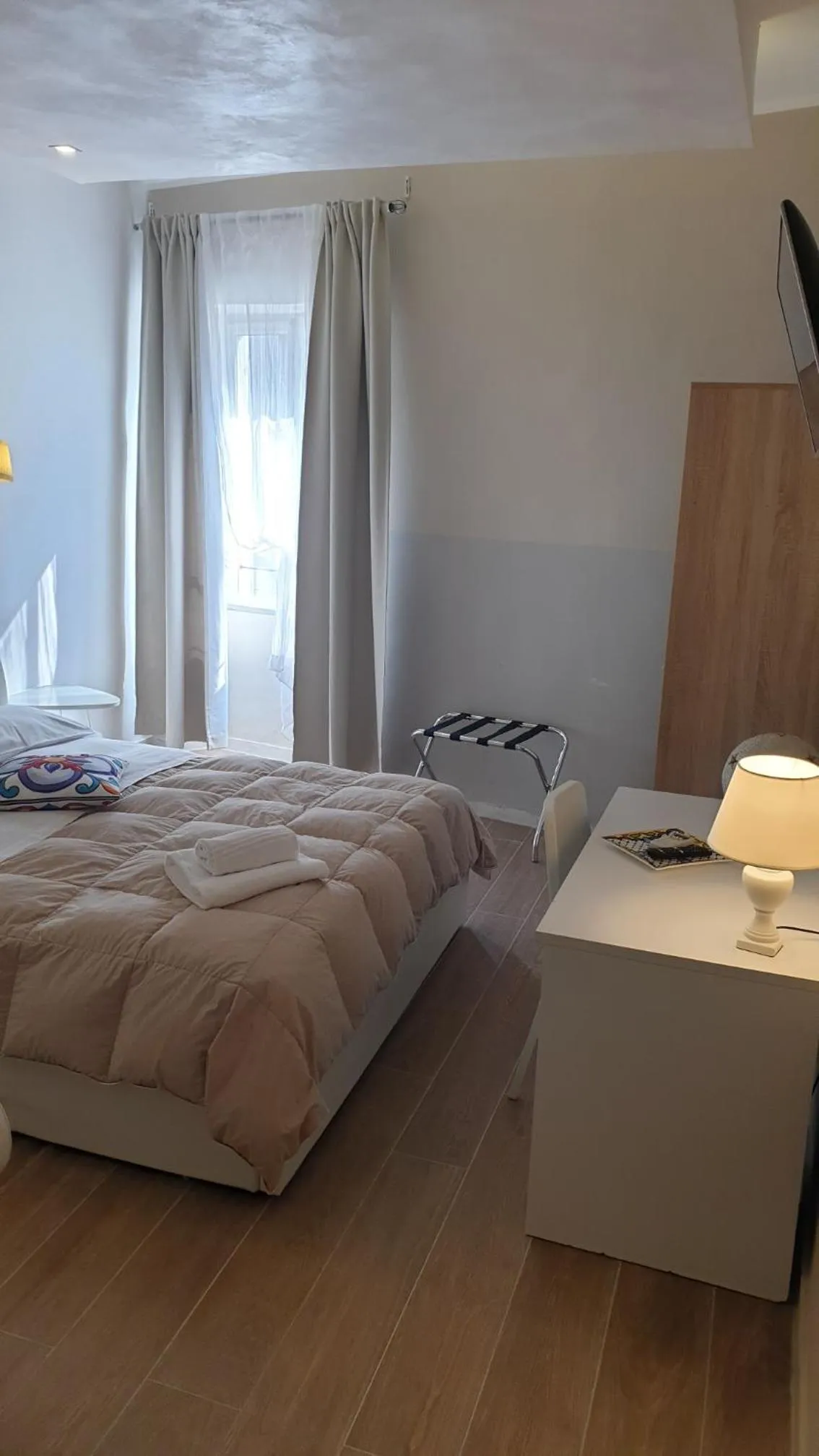 Bed in Albergo la Svolta