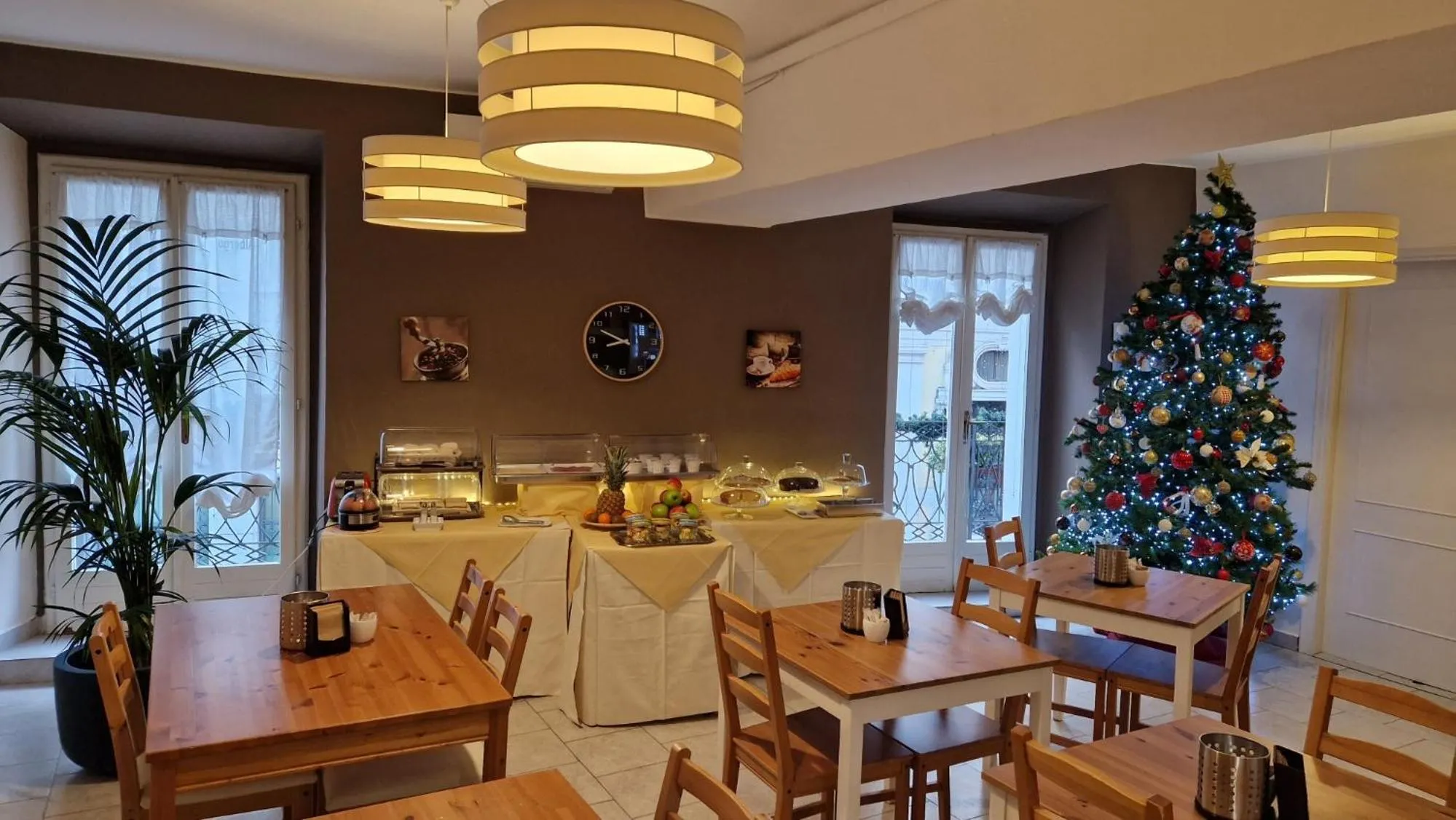 Restaurant/places to eat in Albergo la Svolta