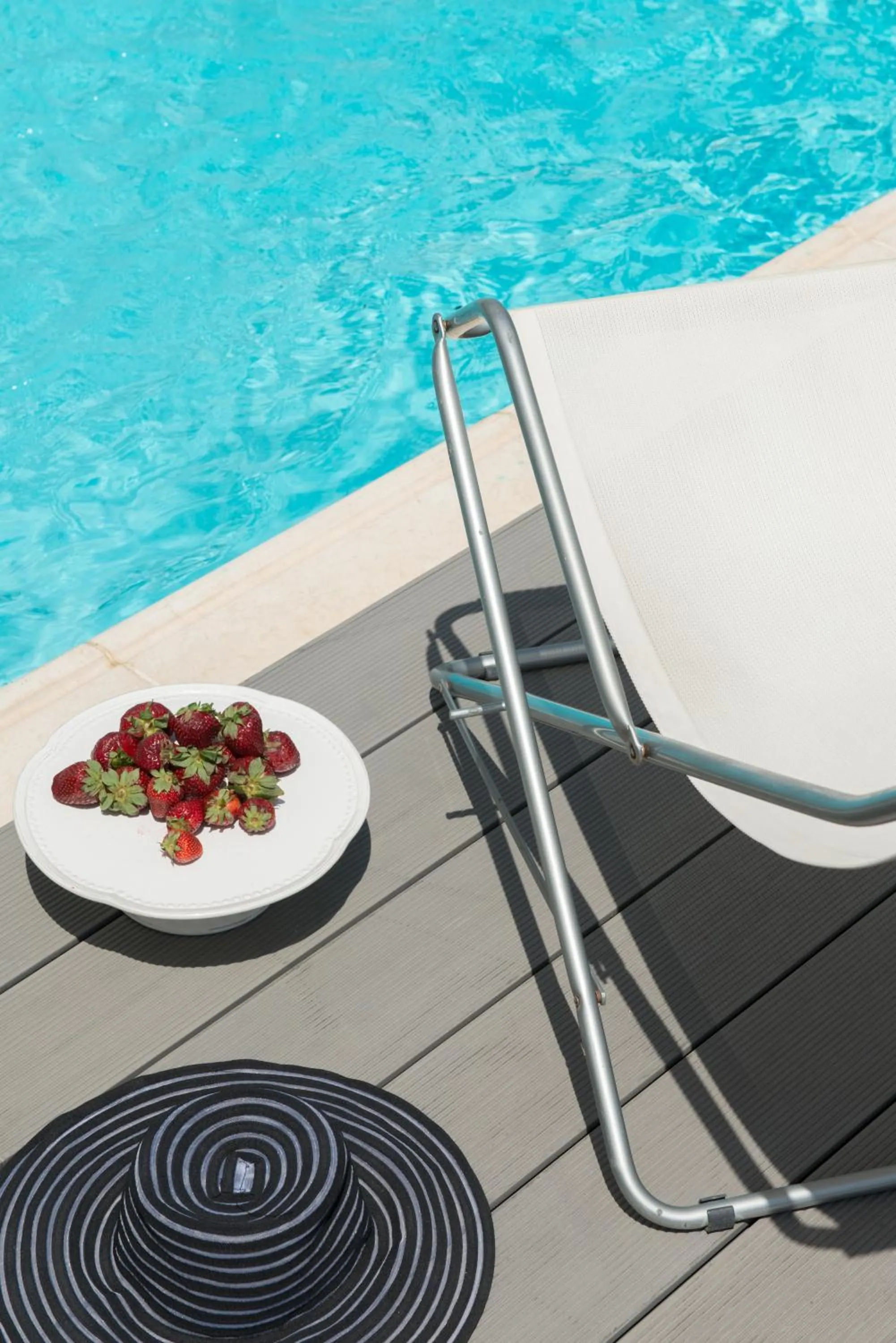 Swimming pool in Mare Monte Small Boutique Hotel