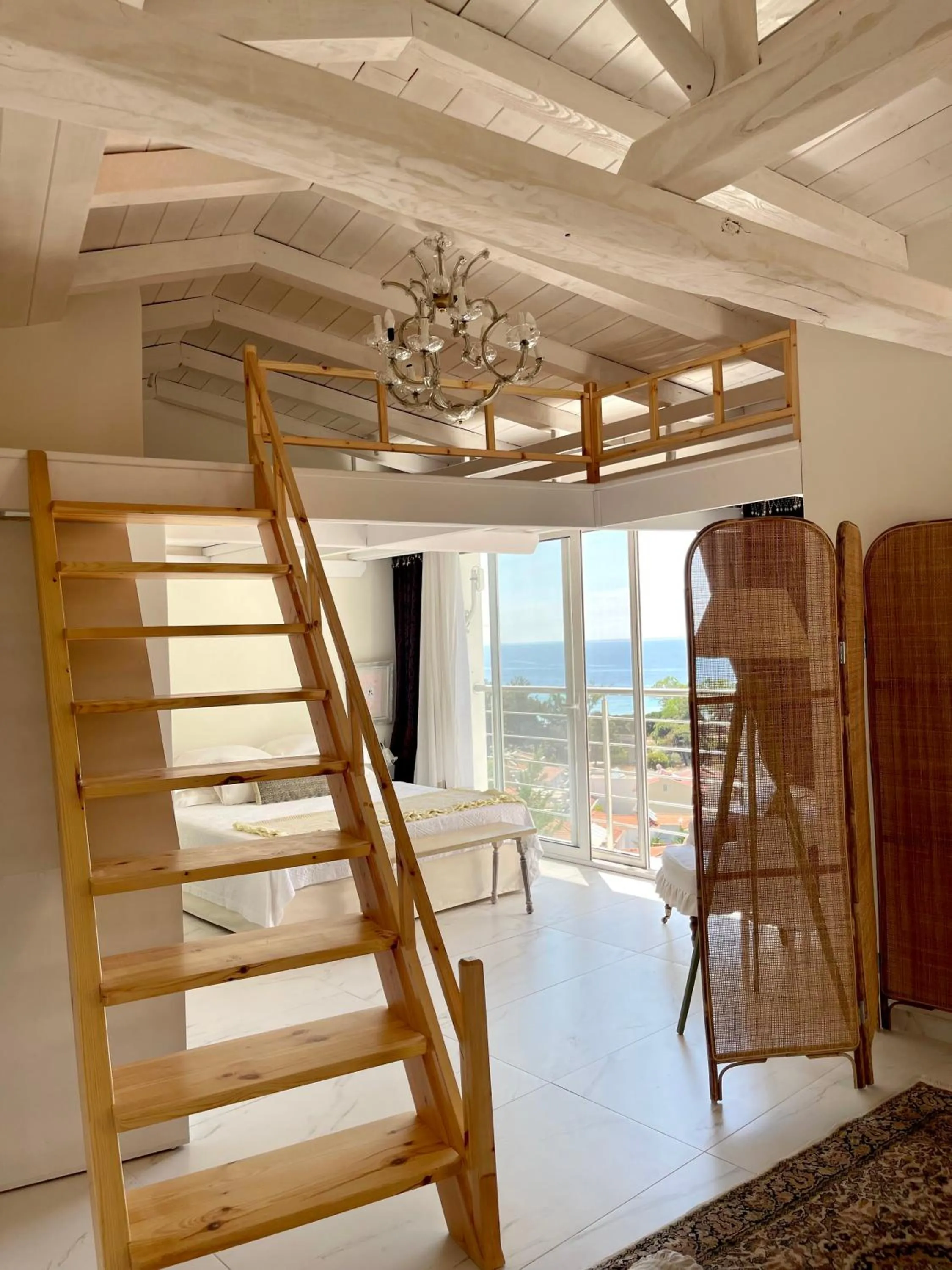 Bedroom in Mare Monte Small Boutique Hotel