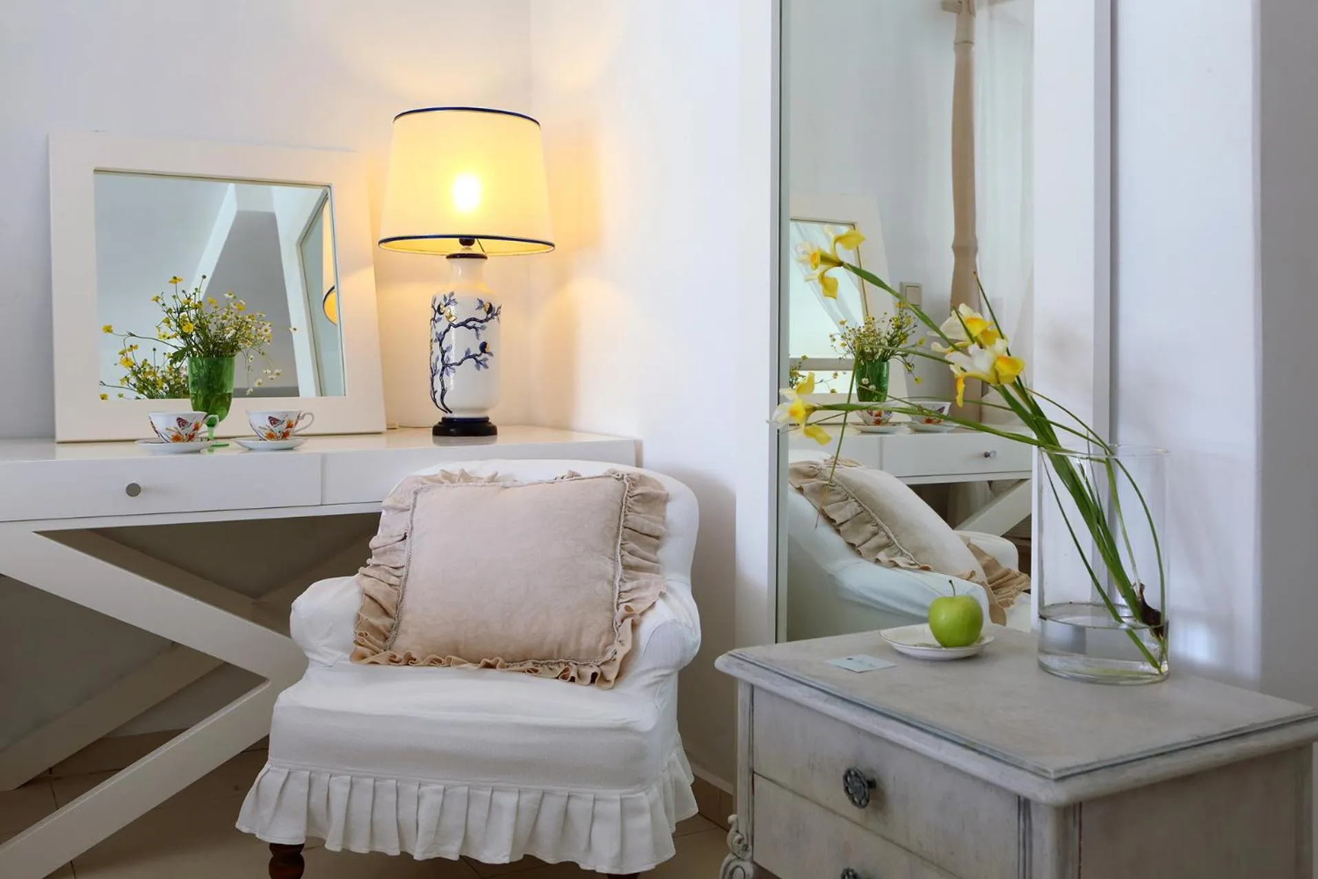 Seating area in Mare Monte Small Boutique Hotel