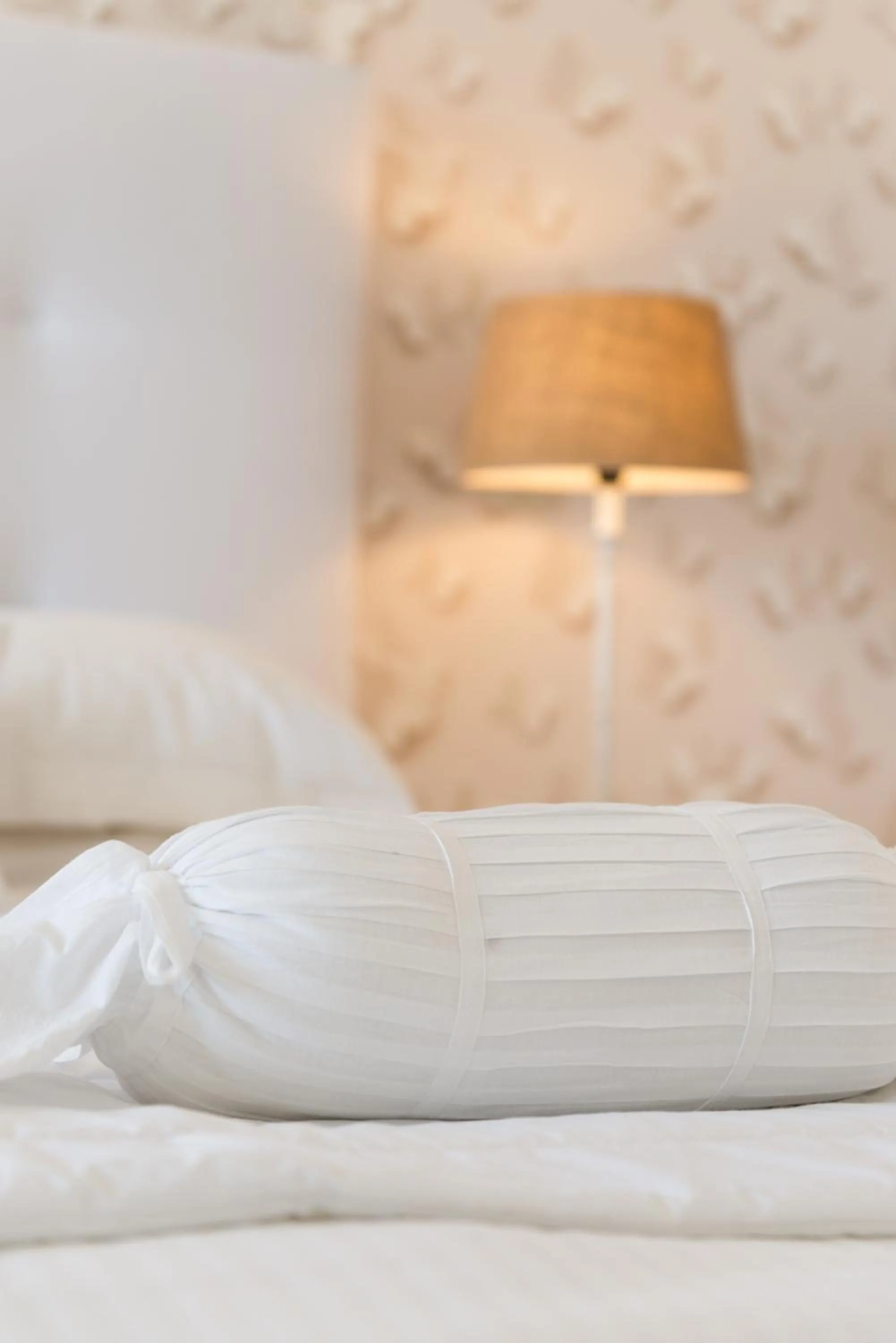 Decorative detail, Bed in Mare Monte Small Boutique Hotel