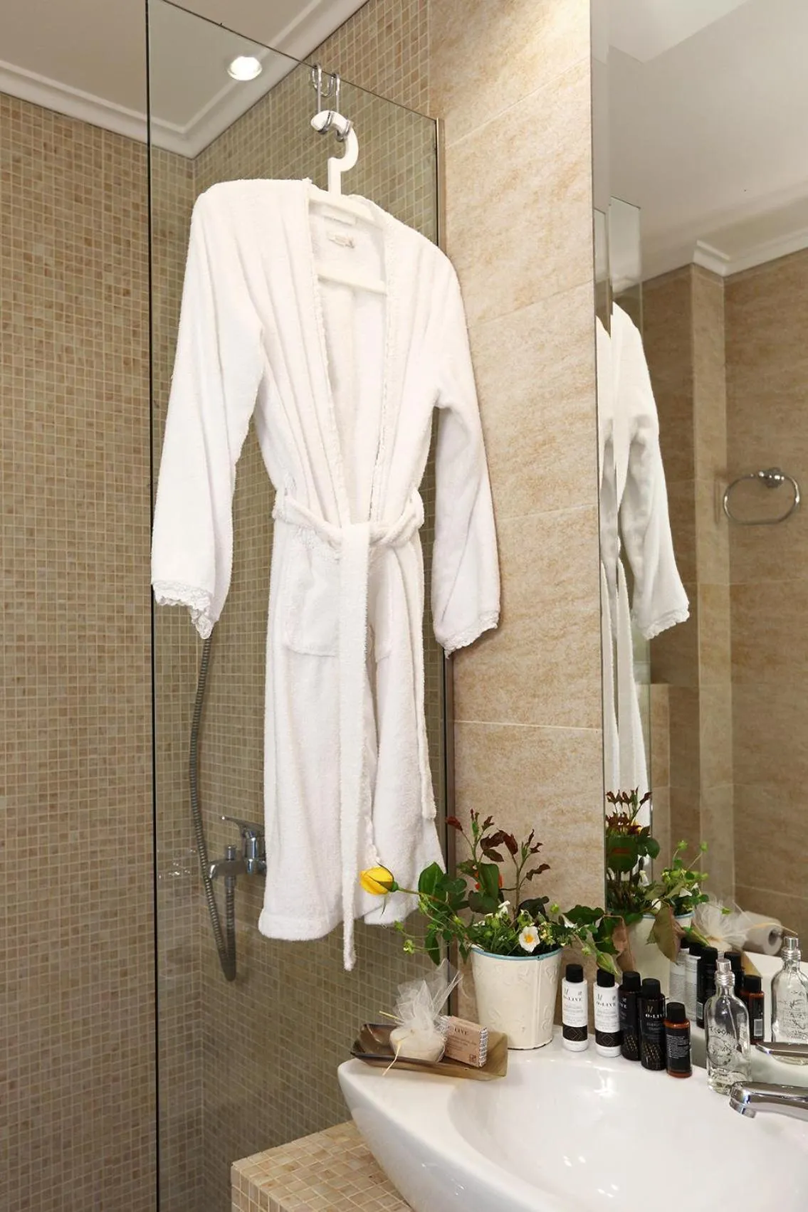 Bathroom in Mare Monte Small Boutique Hotel