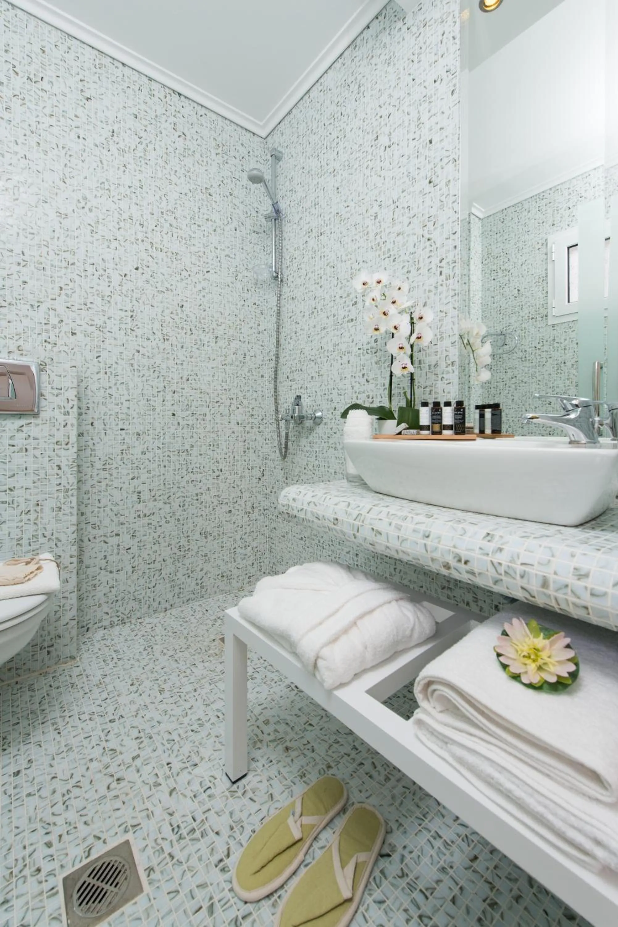 Bathroom in Mare Monte Small Boutique Hotel