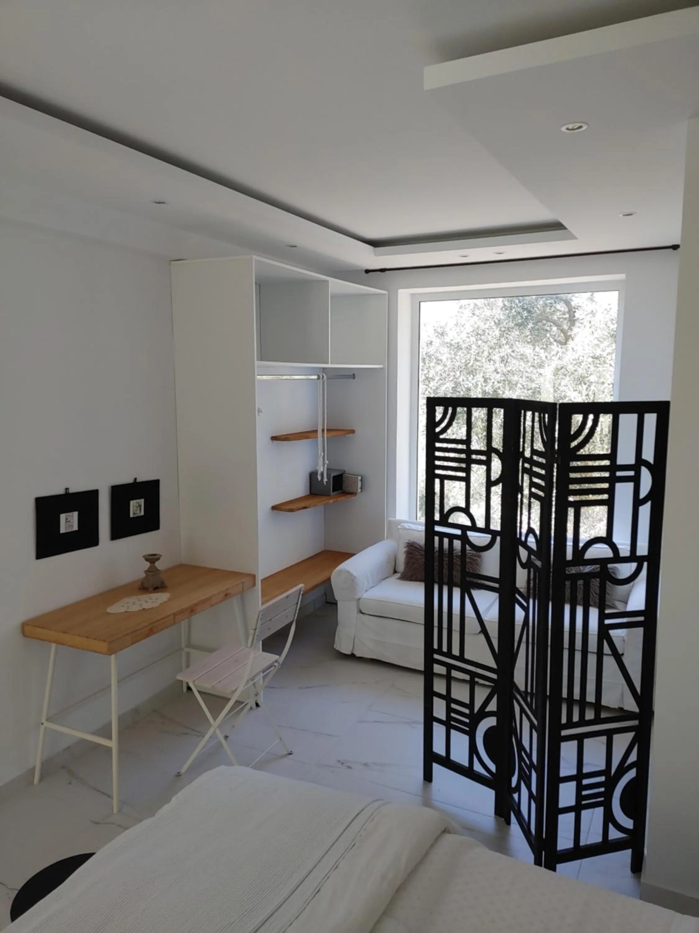 Seating area in Mare Monte Small Boutique Hotel