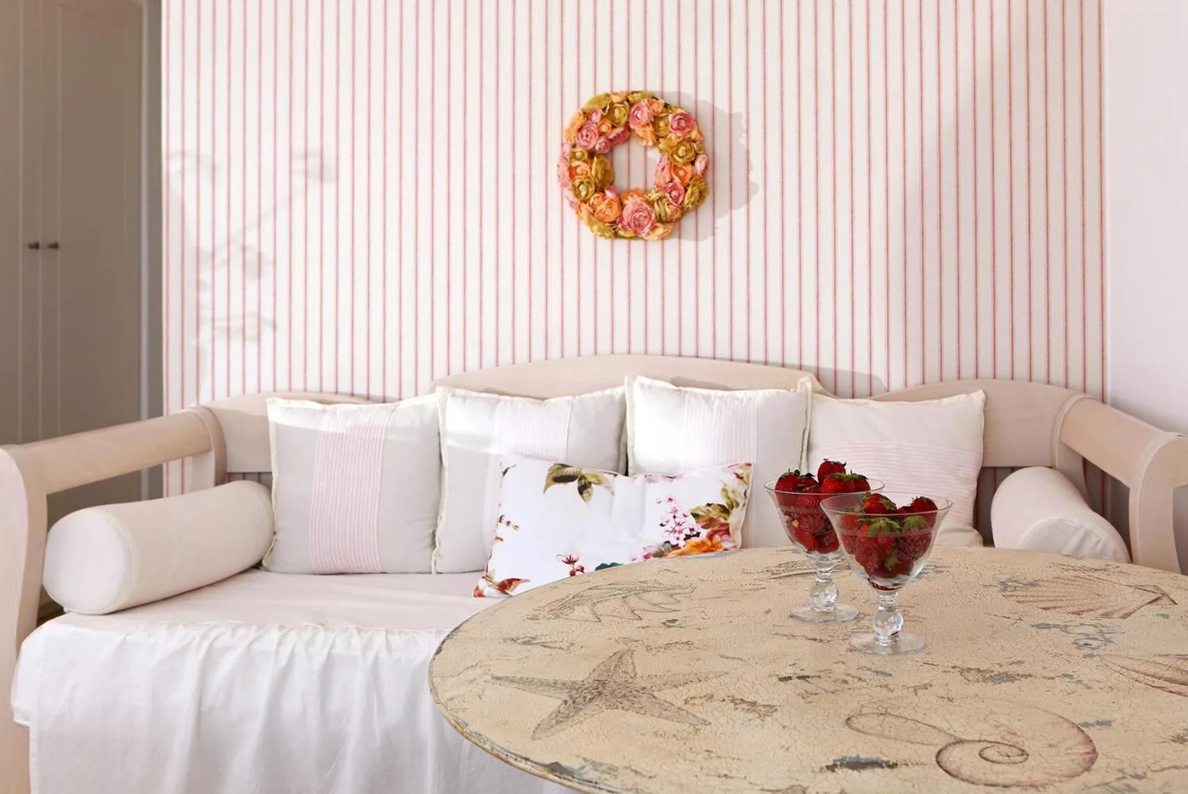 Seating area in Mare Monte Small Boutique Hotel