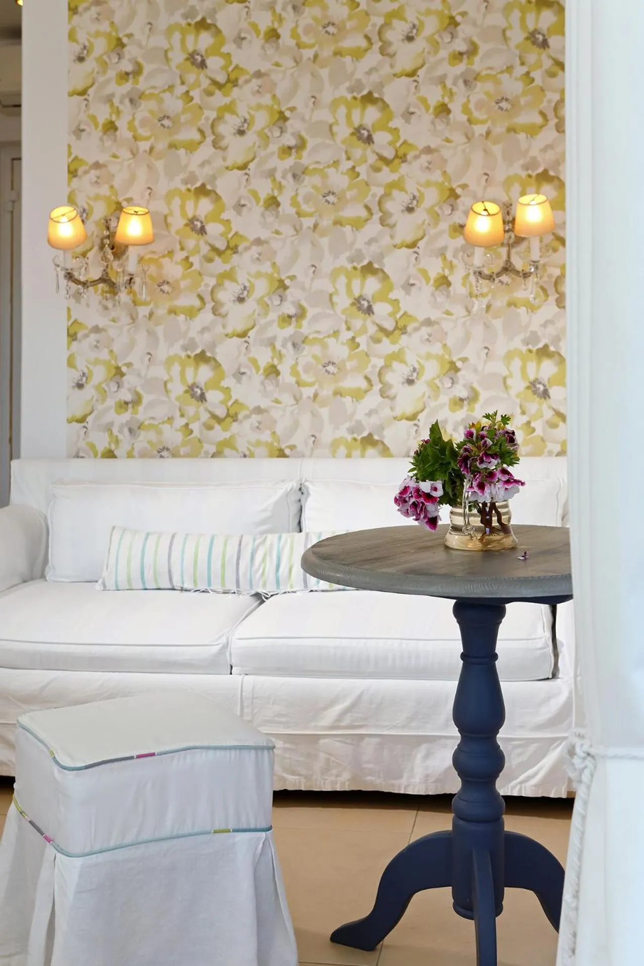 Seating area in Mare Monte Small Boutique Hotel