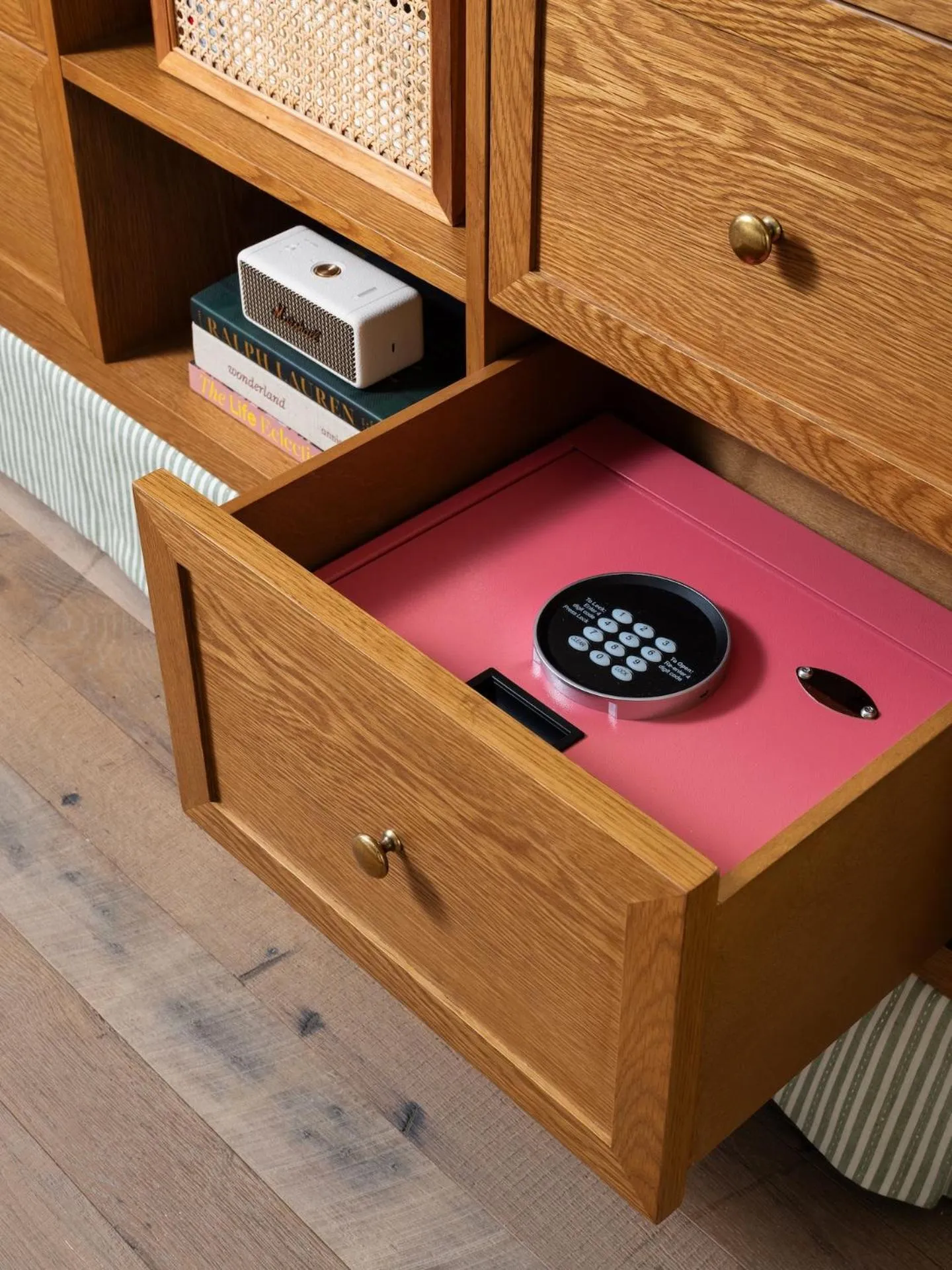 safe in Le Petit Pali Laguna Beach