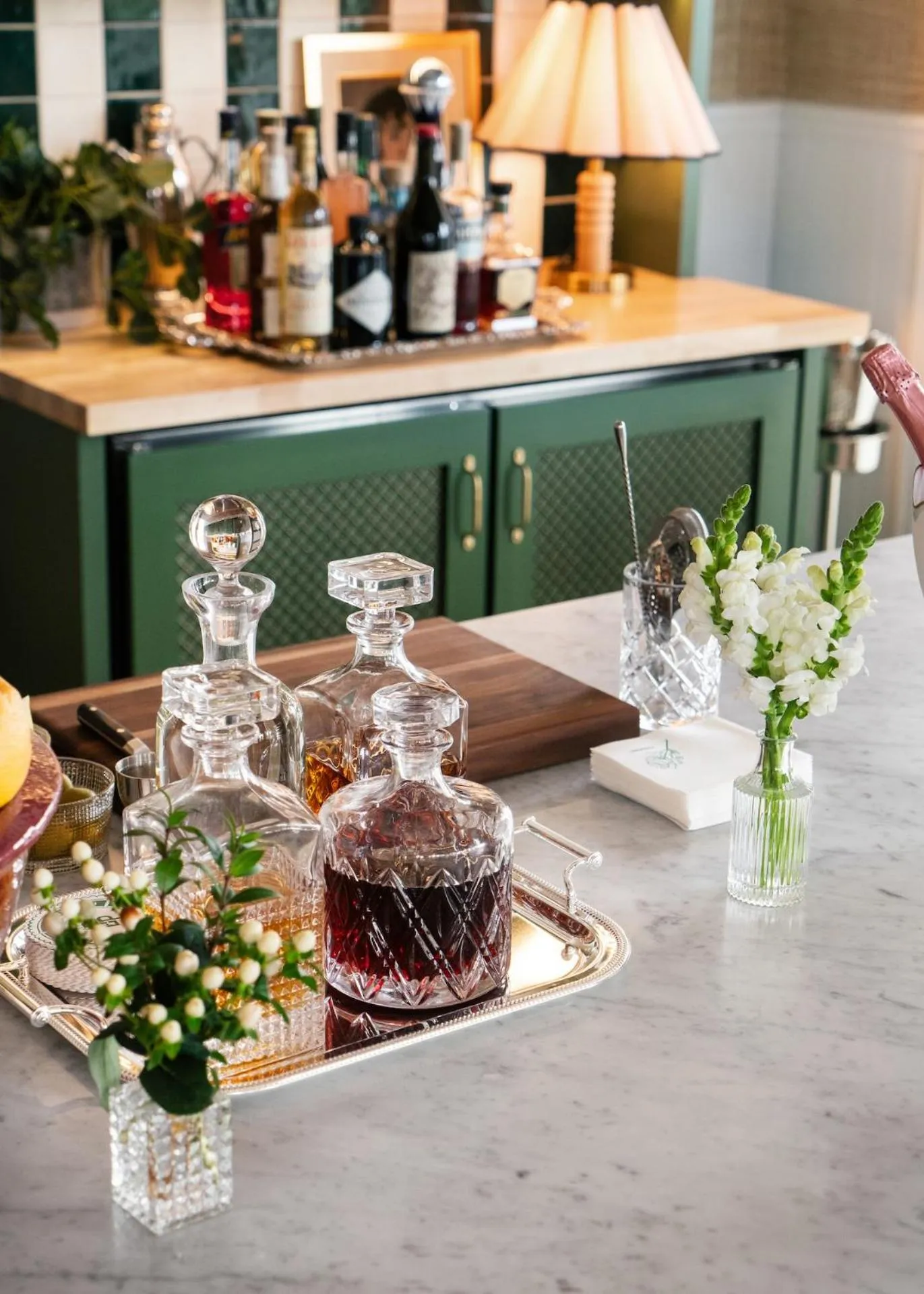 Drinks in Le Petit Pali Laguna Beach