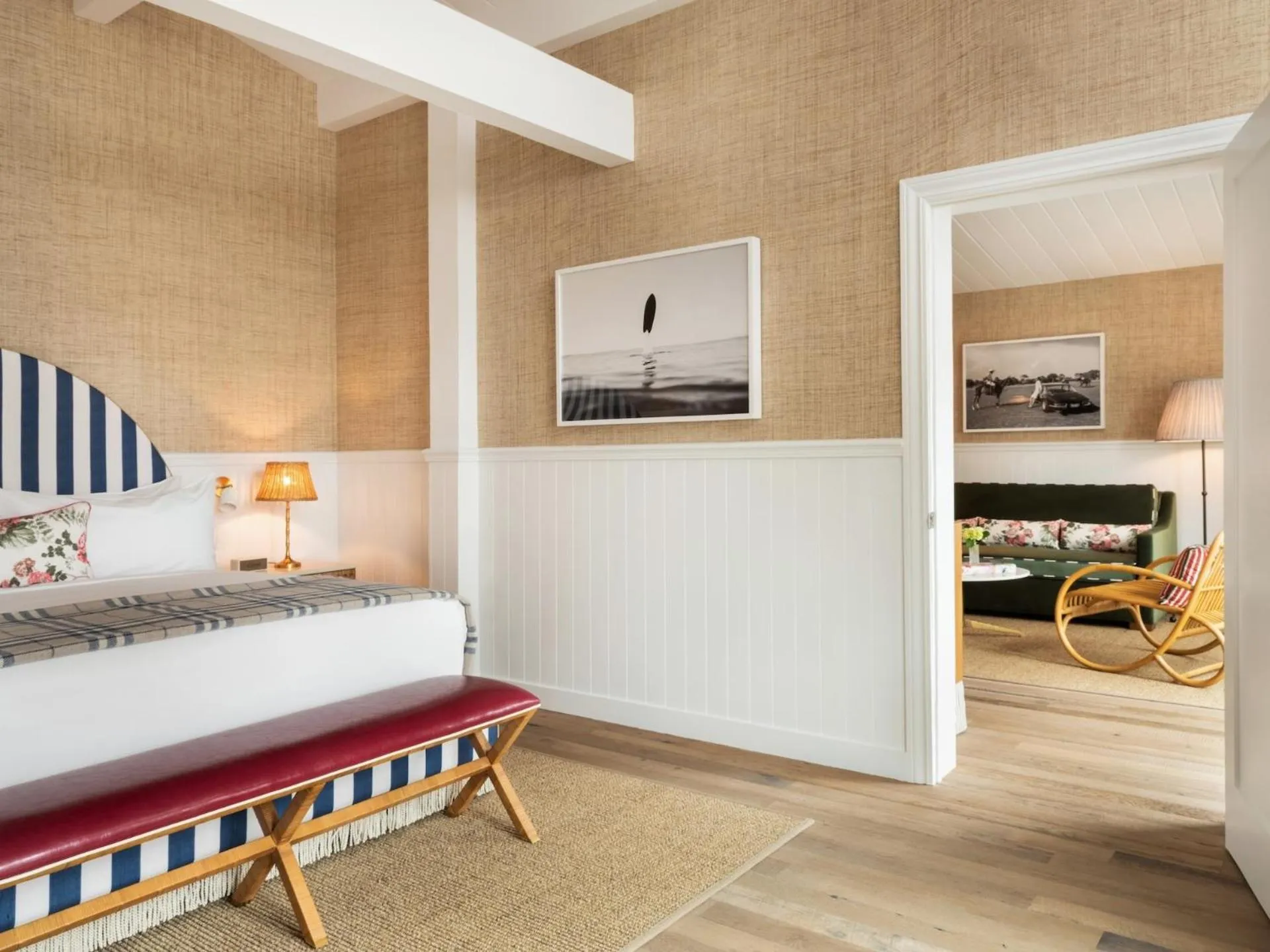 Bedroom, Bed in Le Petit Pali Laguna Beach