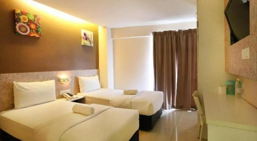 Bed in BLUEMOON BOUTIQUE HOTEL