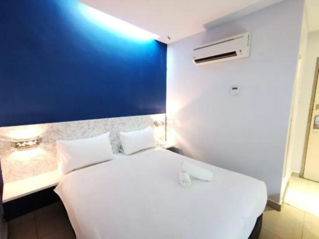 Bed in BLUEMOON BOUTIQUE HOTEL