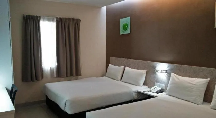 Bed in BLUEMOON BOUTIQUE HOTEL