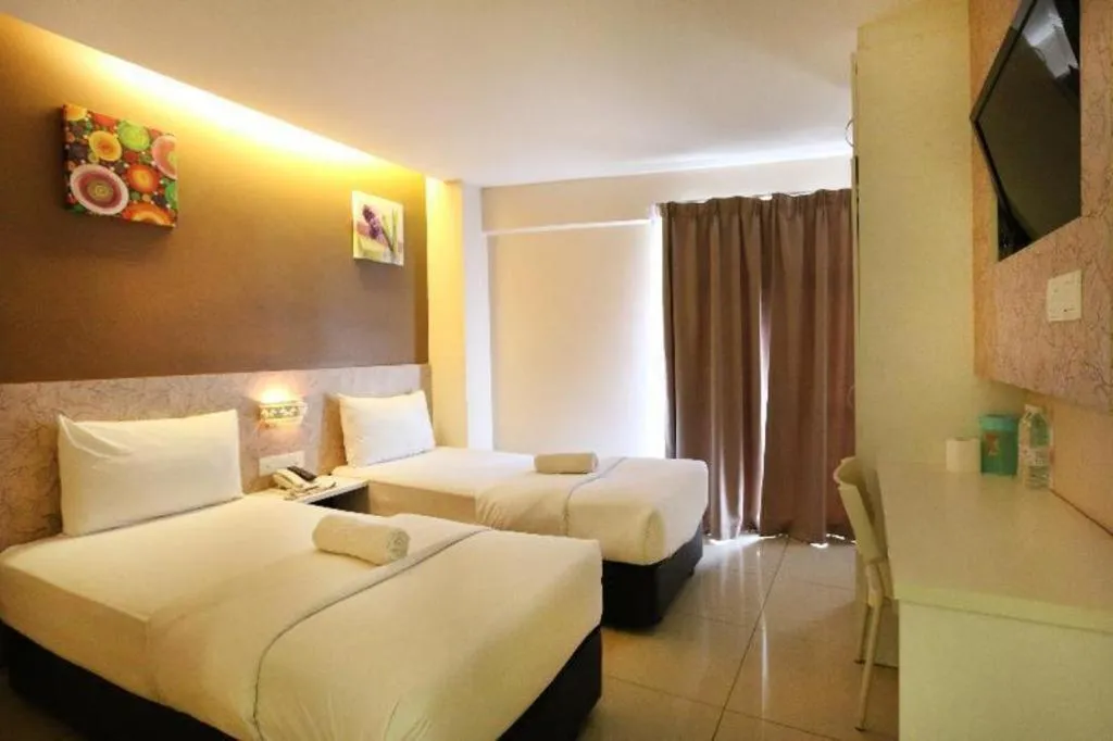 Bed in BLUEMOON BOUTIQUE HOTEL