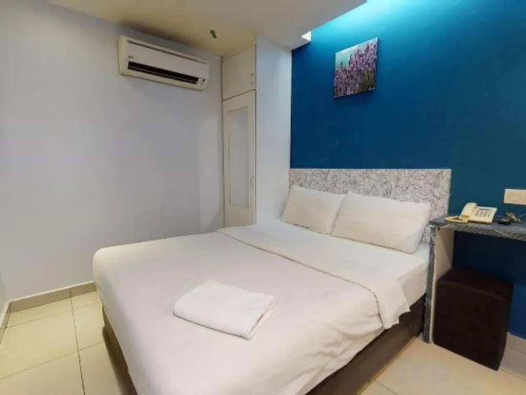 Bed in BLUEMOON BOUTIQUE HOTEL