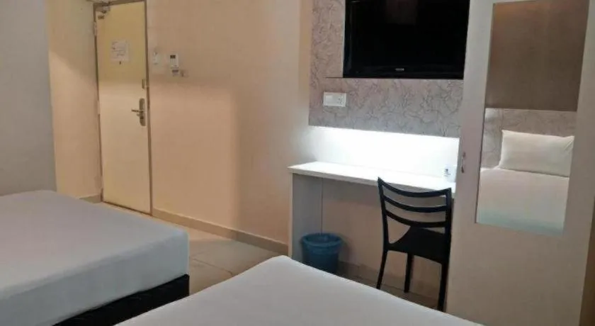 Bed in BLUEMOON BOUTIQUE HOTEL