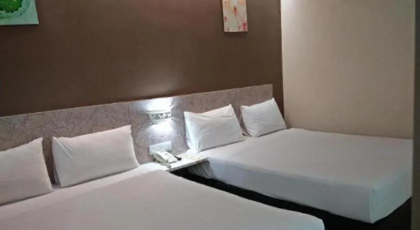 Bed in BLUEMOON BOUTIQUE HOTEL