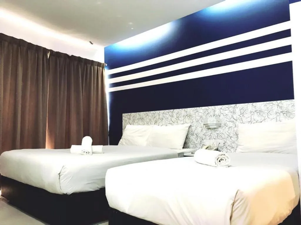 Bed in BLUEMOON BOUTIQUE HOTEL