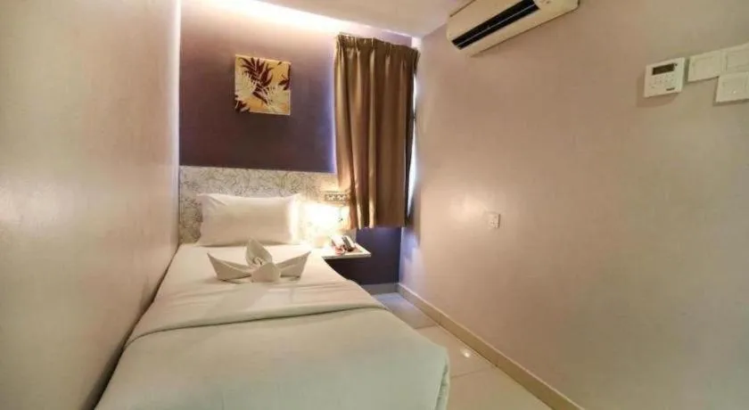 Bed in BLUEMOON BOUTIQUE HOTEL