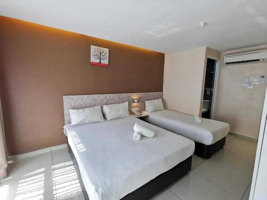 Bed in BLUEMOON BOUTIQUE HOTEL