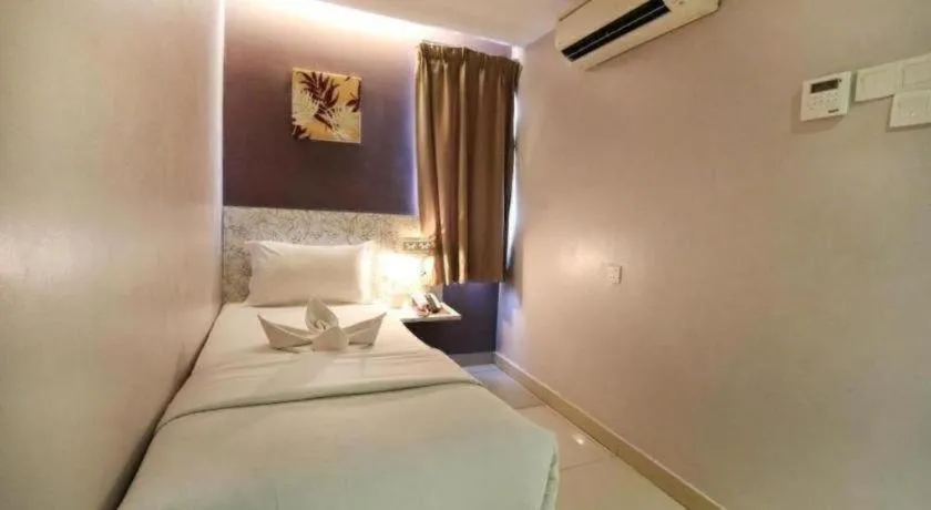 Bed in BLUEMOON BOUTIQUE HOTEL