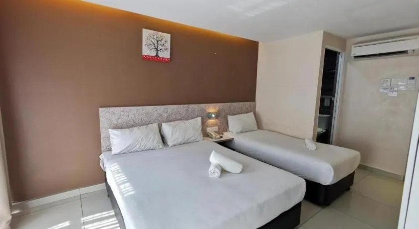 Bed in BLUEMOON BOUTIQUE HOTEL