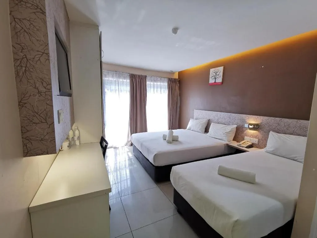 Bed in BLUEMOON BOUTIQUE HOTEL