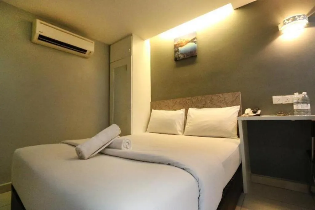 Bed in BLUEMOON BOUTIQUE HOTEL