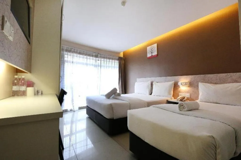 Bed in BLUEMOON BOUTIQUE HOTEL