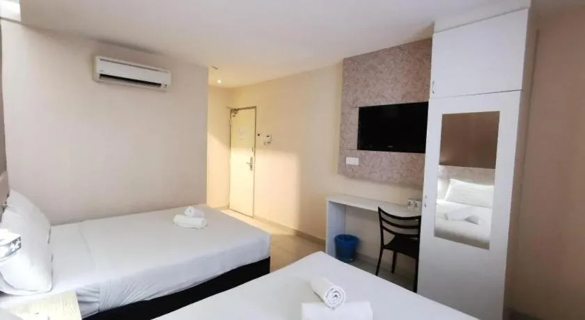 Bed in BLUEMOON BOUTIQUE HOTEL