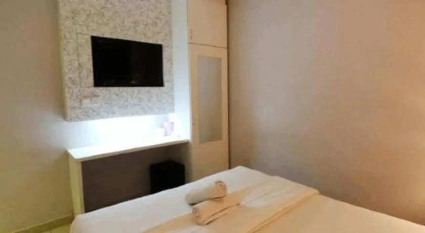 Bed in BLUEMOON BOUTIQUE HOTEL