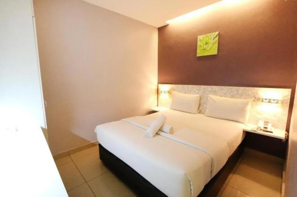 Bed in BLUEMOON BOUTIQUE HOTEL