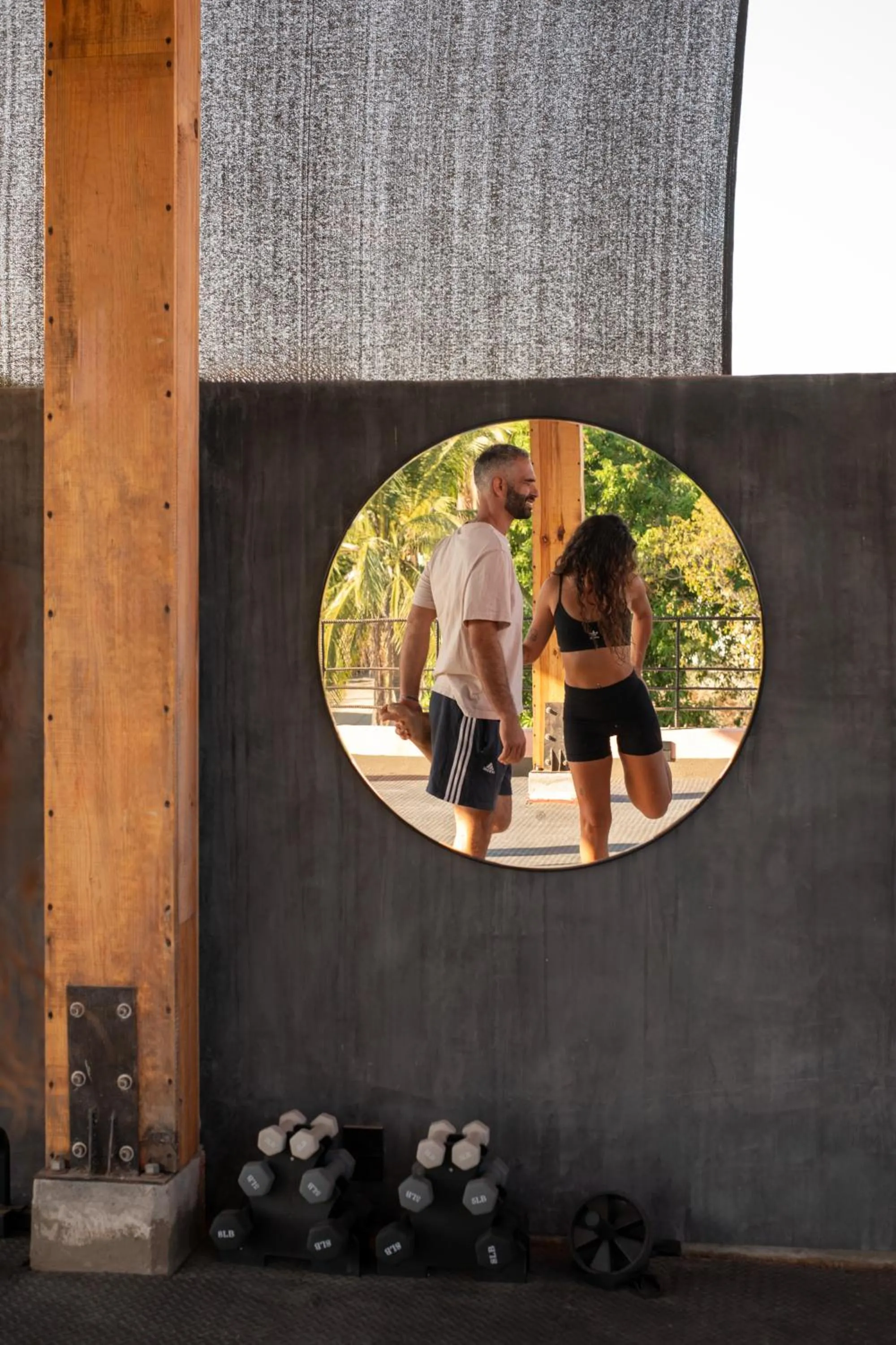 Fitness centre/facilities in Casa Toro La Punta