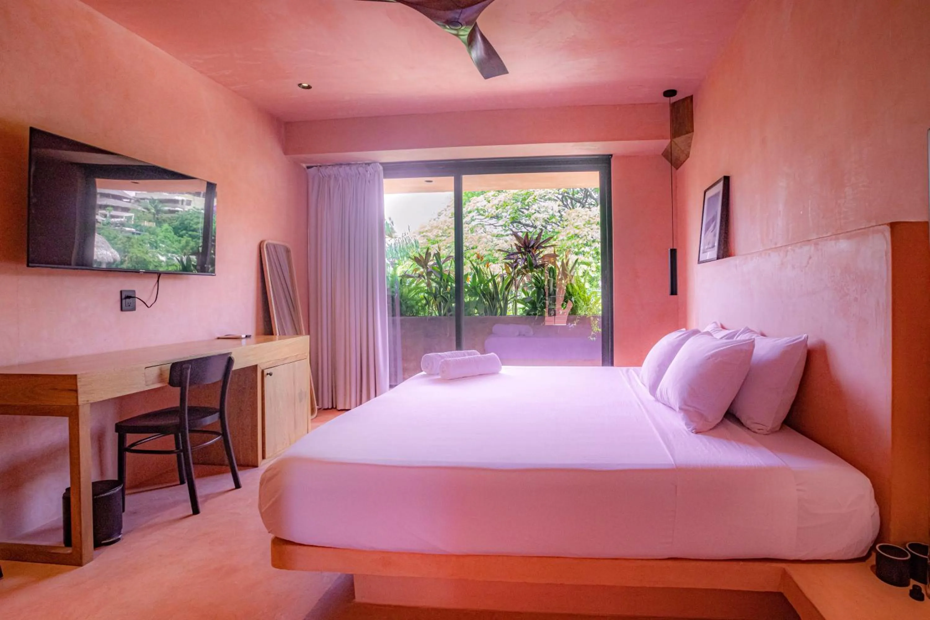 Bedroom, Bed in Casa Toro La Punta