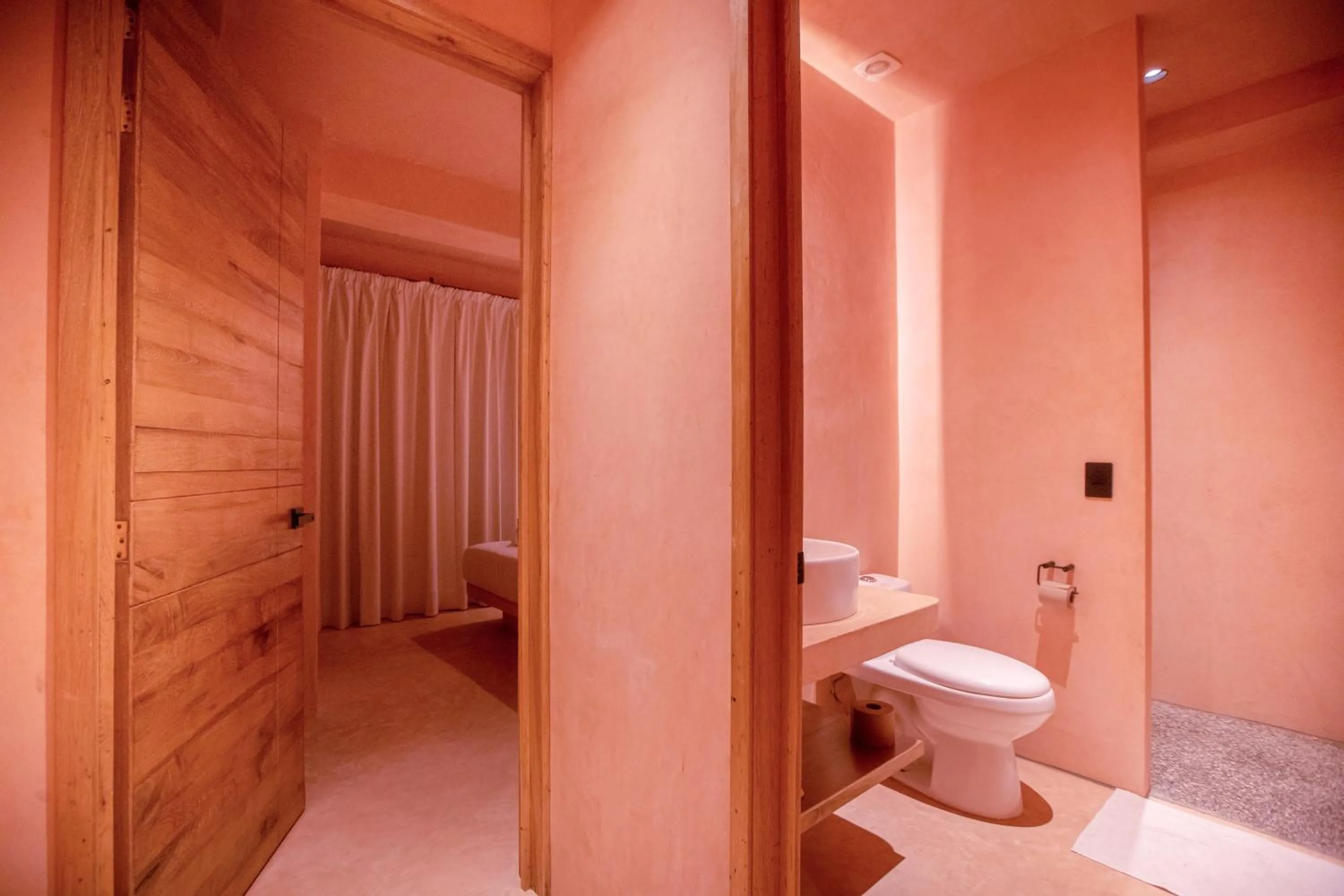 Bathroom in Casa Toro La Punta