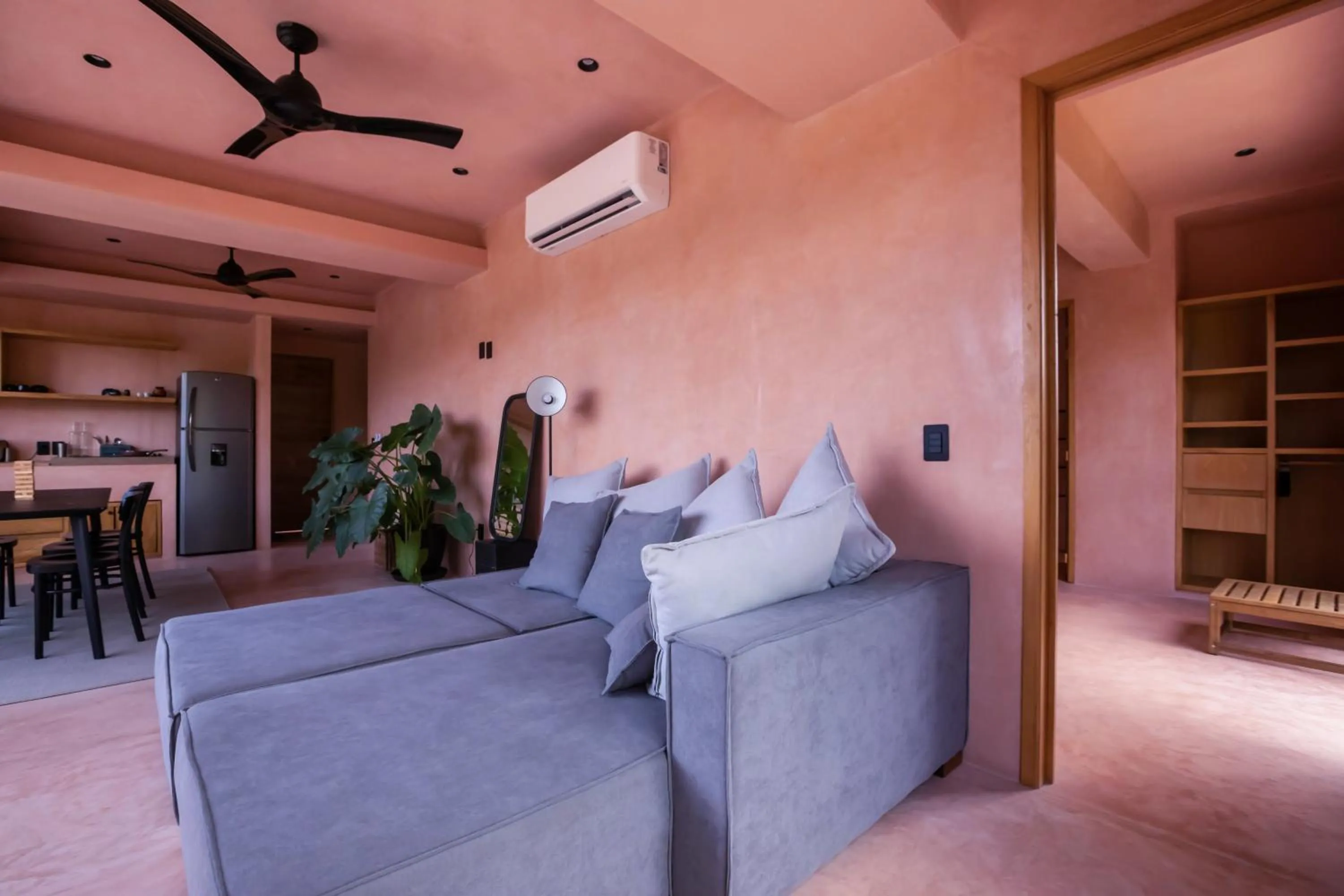Living room in Casa Toro La Punta