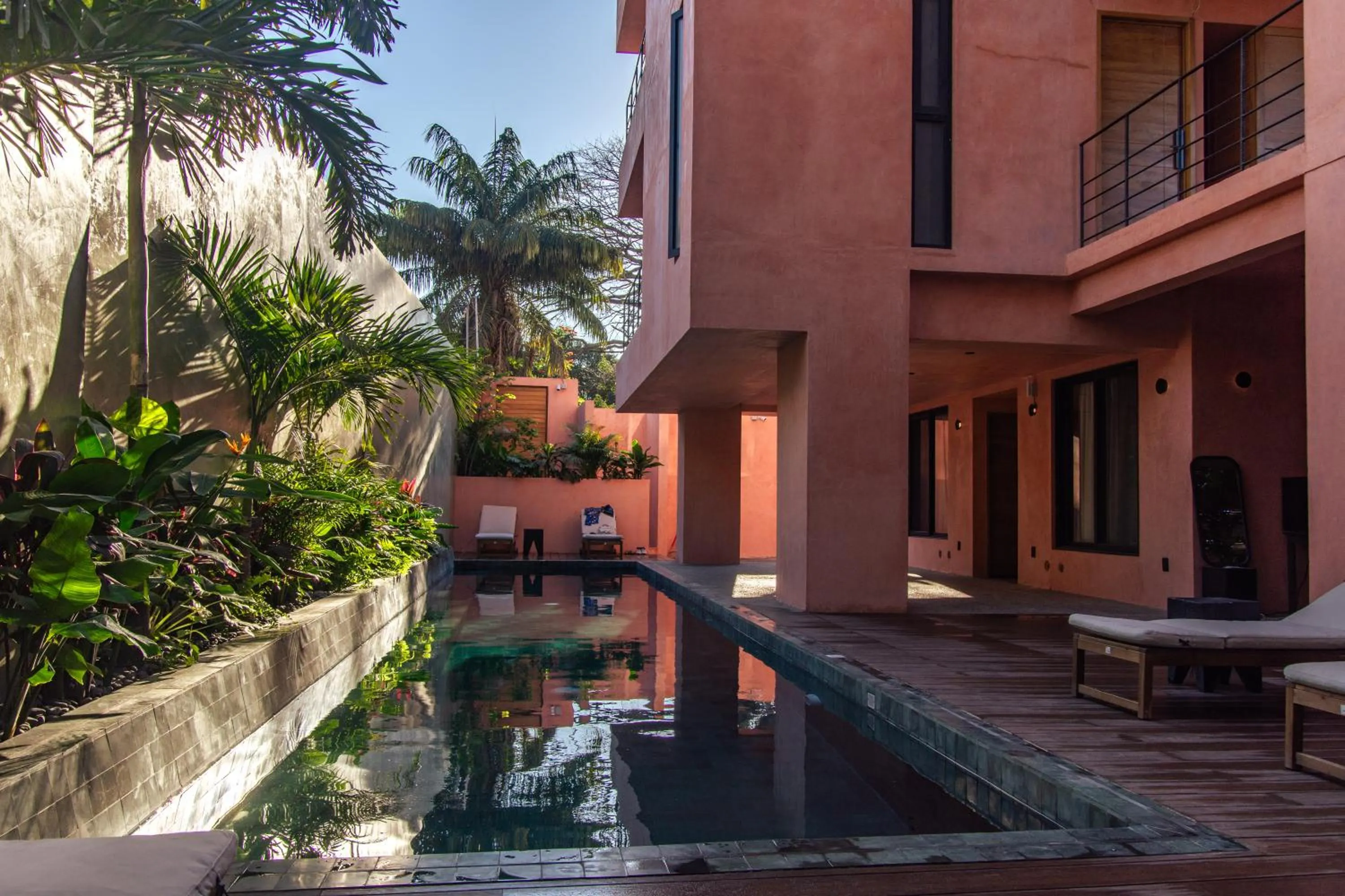 Swimming pool in Casa Toro La Punta